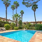 House A C 3bd 6p - Garden & Pool St-tropez