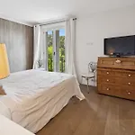 아파트 House A C 3bd 6p - Garden & Pool St-tropez *