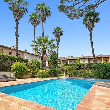 House A C 3bd 6p - Garden & Pool St-tropez