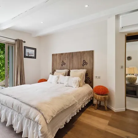 House A C 3bd 6p - Garden & Pool St-tropez * سان تروبيه