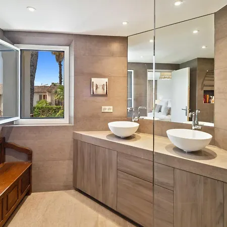 公寓 House A C 3bd 6p - Garden & Pool St-tropez 圣特罗佩