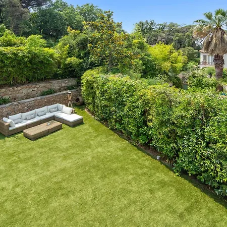 House A C 3bd 6p - Garden & Pool St-tropez 公寓 *