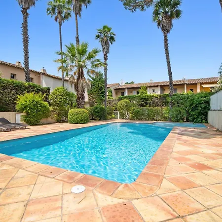 Apartment House A C 3bd 6p - Garden & Pool St-tropez *
