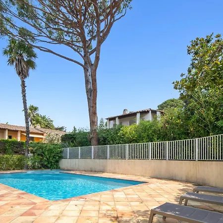 شقة House A C 3bd 6p - Garden & Pool St-tropez