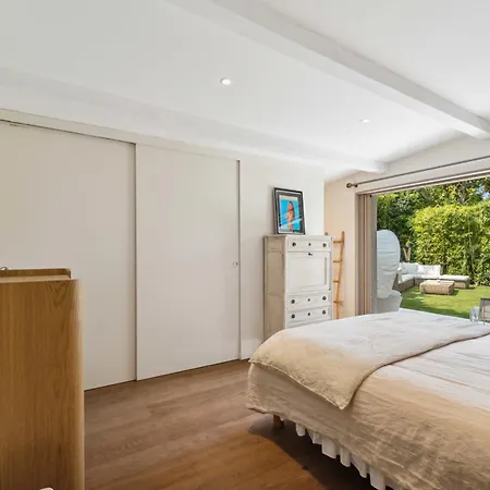 شقة House A C 3bd 6p - Garden & Pool St-tropez *