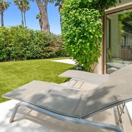 House A C 3bd 6p - Garden & Pool St-tropez شقة سان تروبيه
