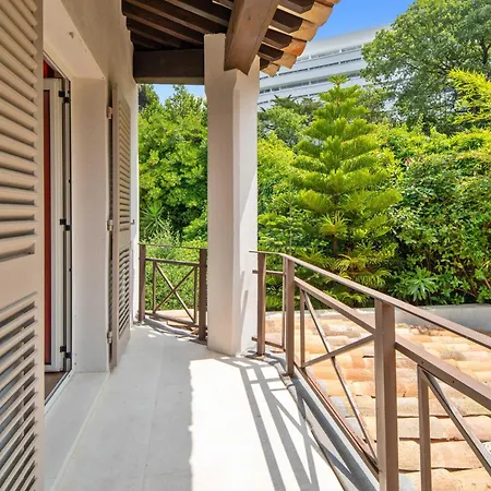 House A C 3bd 6p - Garden & Pool St-tropez شقة