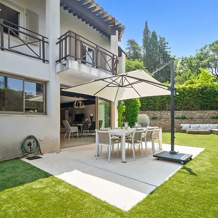 House A C 3bd 6p - Garden & Pool St-tropez Apartment