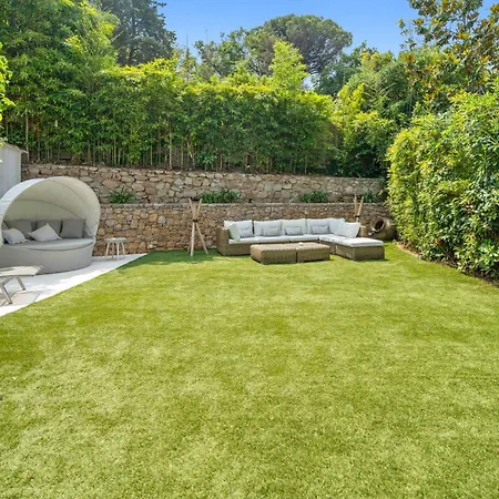 House A C 3bd 6p - Garden & Pool St-tropez سان تروبيه