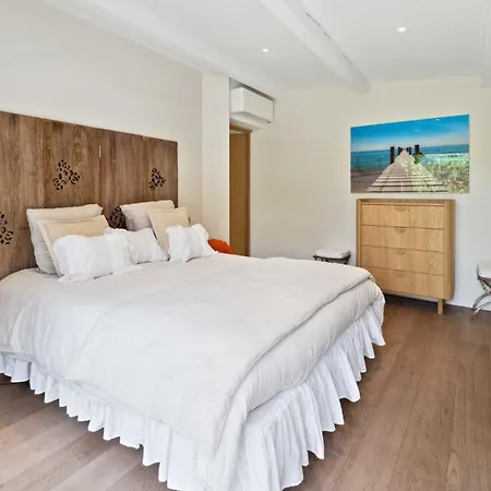 House A C 3bd 6p - Garden & Pool St-tropez شقة