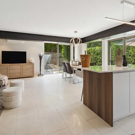 House A C 3bd 6p - Garden & Pool St-tropez 公寓