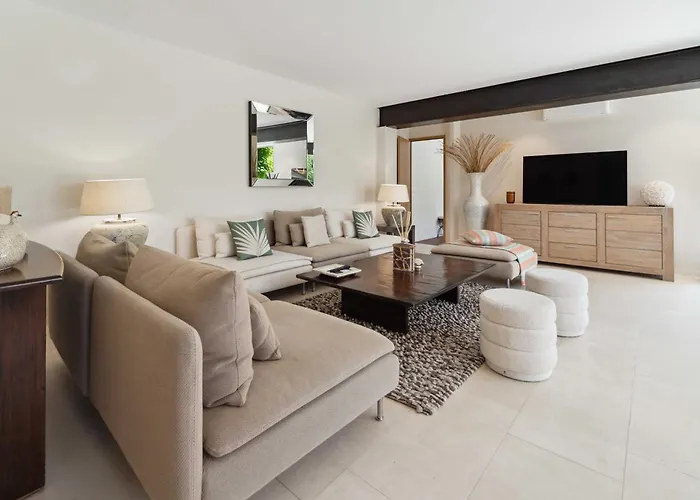 House A C 3bd 6p - Garden & Pool St-tropez *