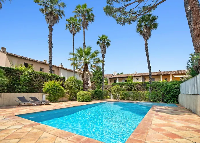 House A C 3bd 6p - Garden & Pool St-tropez