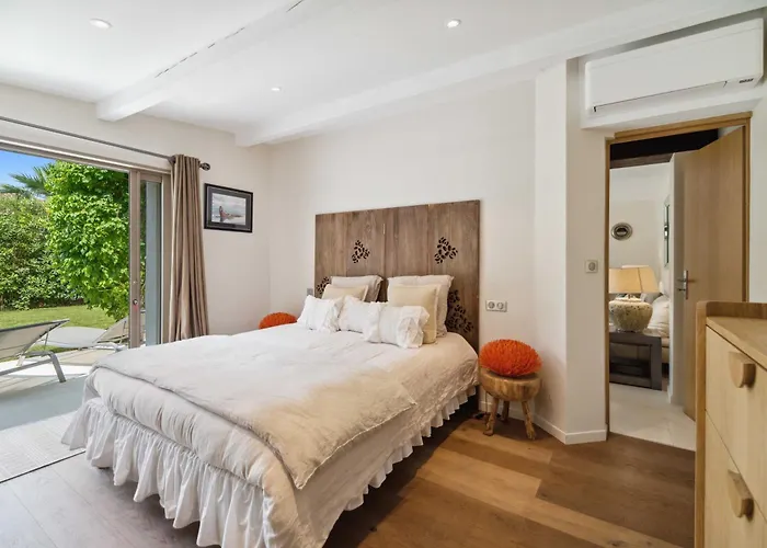 House A C 3bd 6p - Garden & Pool St-tropez * Saint-Tropez