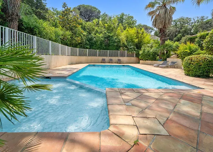 House A C 3bd 6p - Garden & Pool St-tropez * Saint-Tropez
