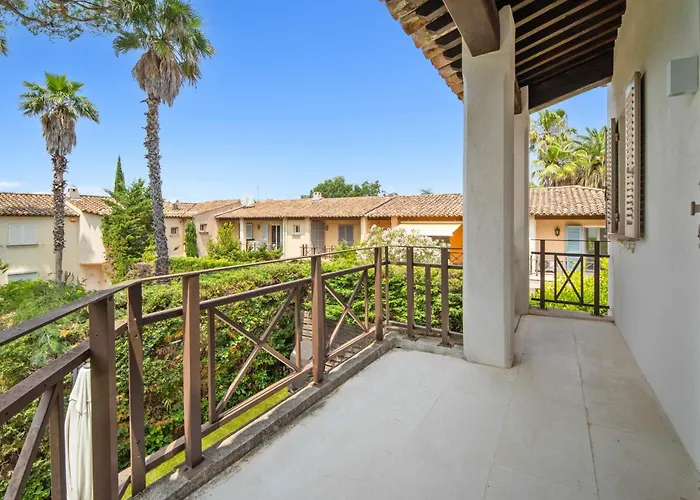 House A C 3bd 6p - Garden & Pool St-tropez Apartment *