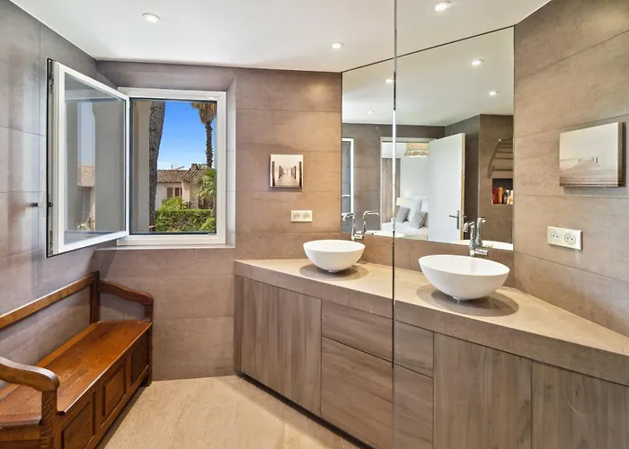 Apartment House A C 3bd 6p - Garden & Pool St-tropez Saint-Tropez