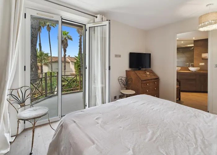 House A C 3bd 6p - Garden & Pool St-tropez *