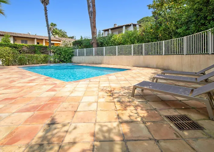 House A C 3bd 6p - Garden & Pool St-tropez * Saint-Tropez