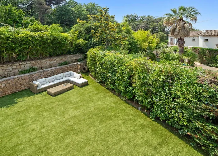 House A C 3bd 6p - Garden & Pool St-tropez Apartment *