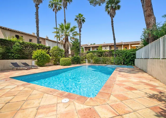 Apartment House A C 3bd 6p - Garden & Pool St-tropez *