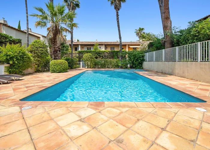 House A C 3bd 6p - Garden & Pool St-tropez Apartment