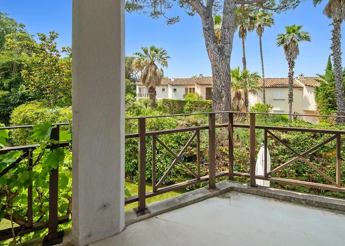 House A C 3bd 6p - Garden & Pool St-tropez Apartment *