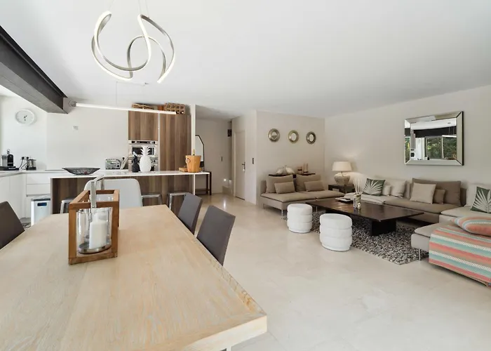 House A C 3bd 6p - Garden & Pool St-tropez