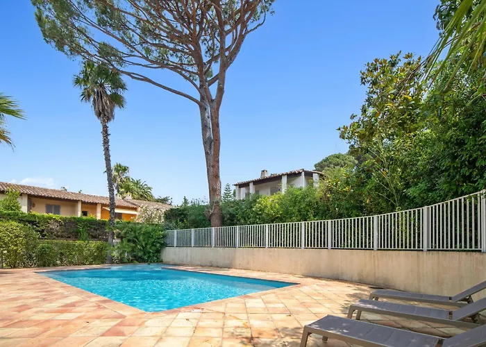 Apartment House A C 3bd 6p - Garden & Pool St-tropez