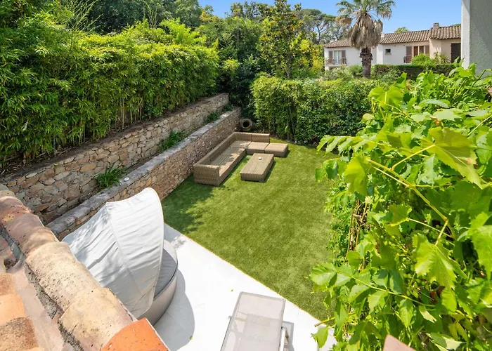 House A C 3bd 6p - Garden & Pool St-tropez *