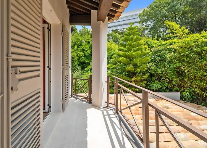 House A C 3bd 6p - Garden & Pool St-tropez Apartment