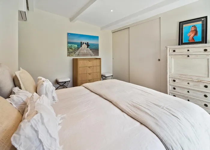 House A C 3bd 6p - Garden & Pool St-tropez