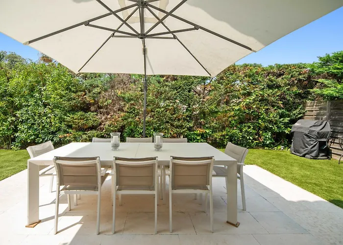 House A C 3bd 6p - Garden & Pool St-tropez Apartment *