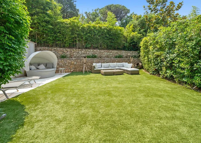 House A C 3bd 6p - Garden & Pool St-tropez Saint-Tropez