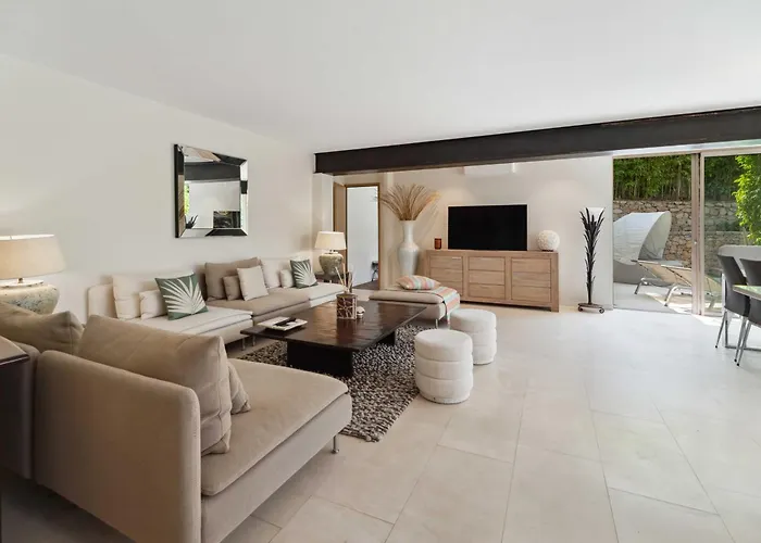 Apartment House A C 3bd 6p - Garden & Pool St-tropez