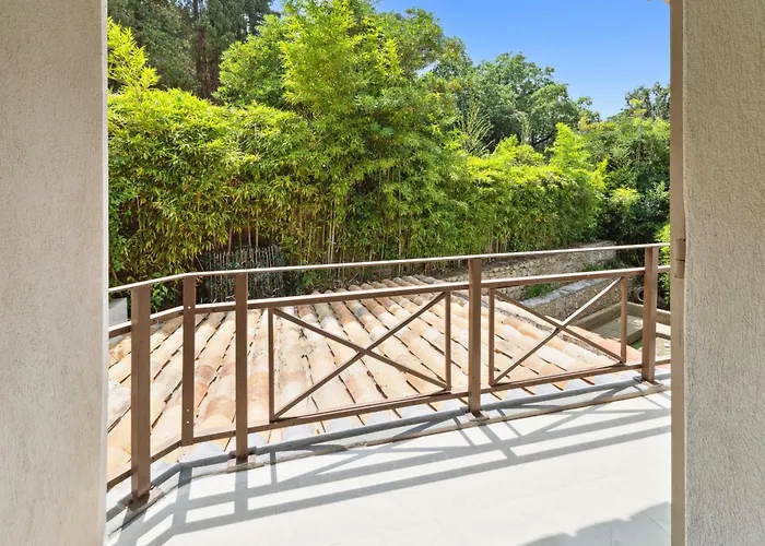 House A C 3bd 6p - Garden & Pool St-tropez Apartment