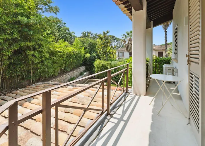 House A C 3bd 6p - Garden & Pool St-tropez