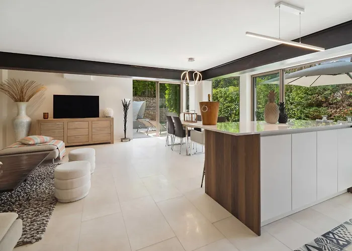 House A C 3bd 6p - Garden & Pool St-tropez Apartment